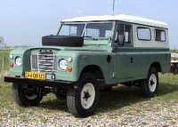 The Land Rover 109